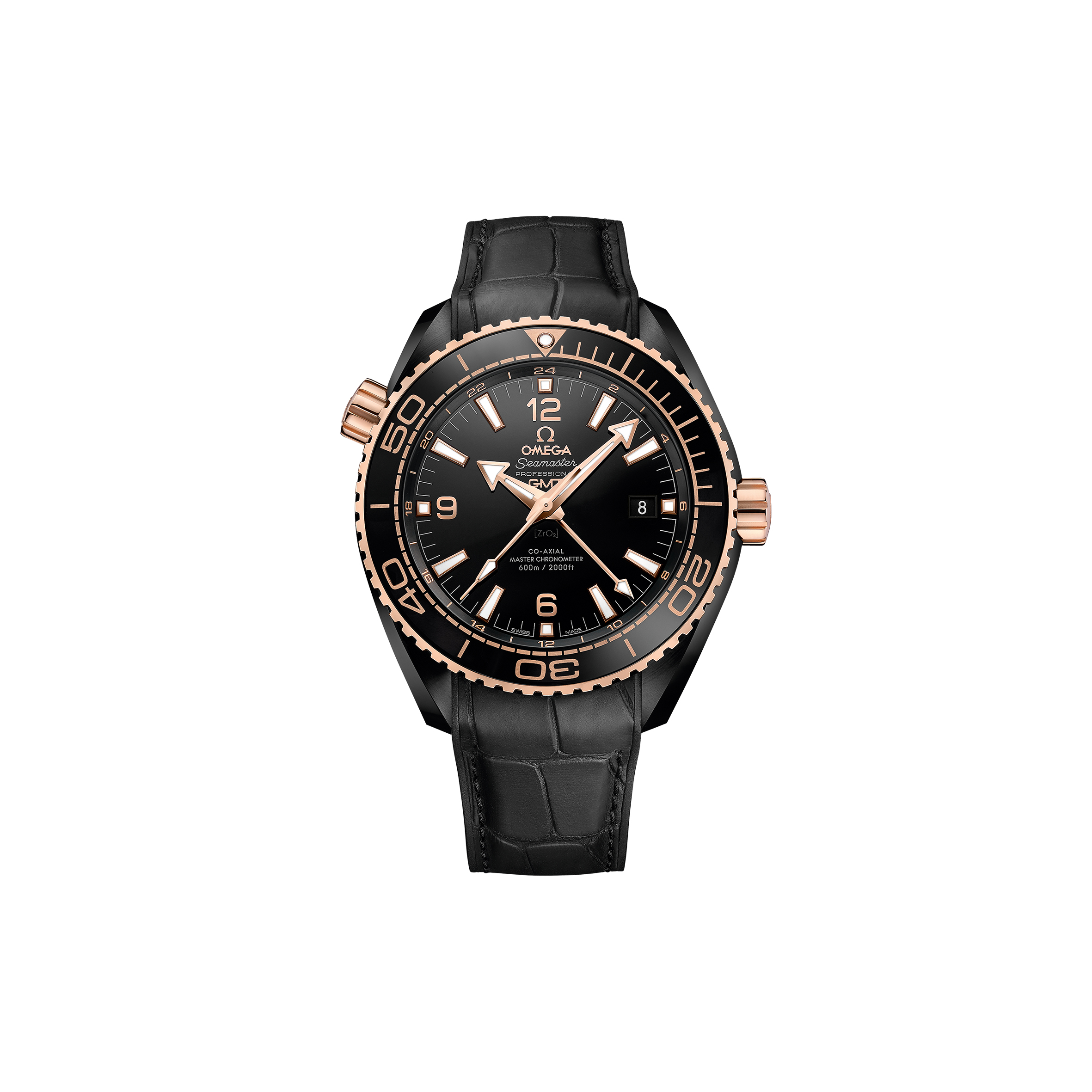 Om**a seamaster planet ocean 600m watch 215.63.46.22.01.001